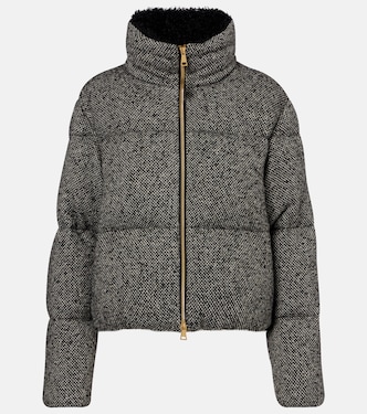 Veste doudoune Careil en laine mélangée | Moncler