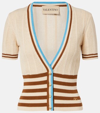 Cardigan aus Baumwolle | Valentino