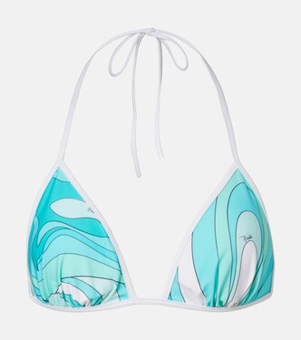 Marmo bikini top | Pucci