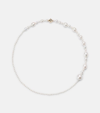 Amis Peggy 14kt gold necklace with freshwater pearls  | Sophie Bille Brahe