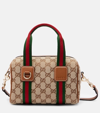 Schultertasche Gucci Mini GG aus Canvas | Gucci