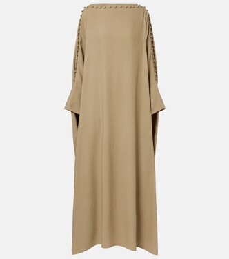 Mila crêpe kaftan | Taller Marmo