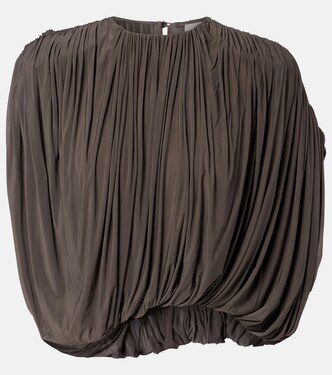 Draped jersey top | Magda Butrym