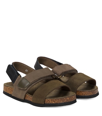 Luth leather sandals | Bonpoint