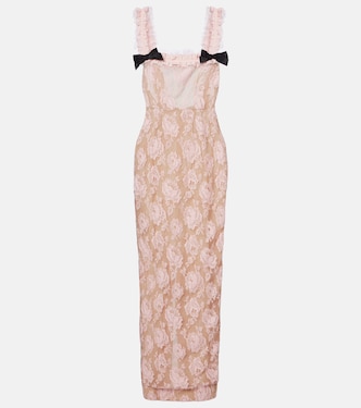 Maxikleid aus Spitze | Alessandra Rich