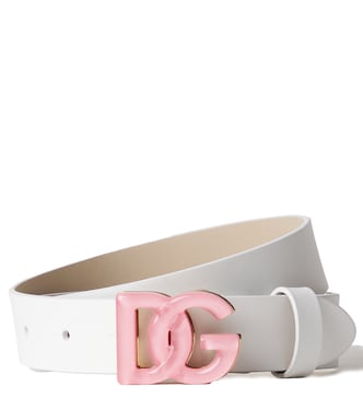 DG leather belt | Dolce&Gabbana Kids