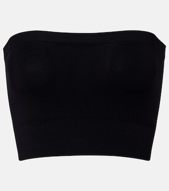 Bandeau-Top aus Strick | Wolford