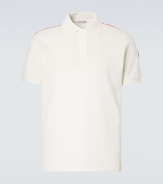 Polohemd aus Baumwoll-Piqué | Moncler