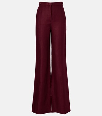 Vesta linen flared pants | Gabriela Hearst