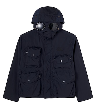 Chrome-R Goggle field jacket | C.P. Company Kids