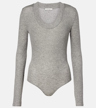 Circle Neck bodysuit | Entire Studios