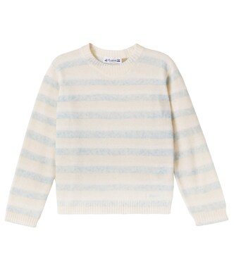Branco striped cashmere sweater | Bonpoint