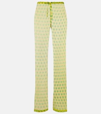 Weite Hose aus Seide | Dries Van Noten