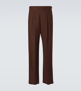 Johnny linen and wool suit pants | Umit Benan