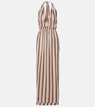 Vestido largo Mariah de punto | Melissa Odabash