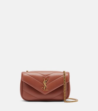 Borsa a spalla Loulou Mini in pelle | Saint Laurent