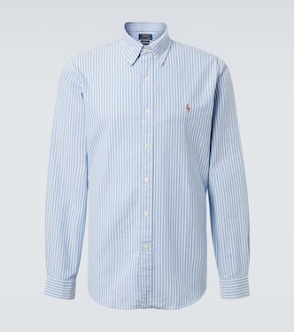 Chemise en coton à rayures | Polo Ralph Lauren