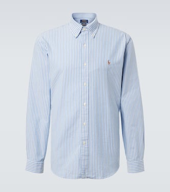 قميص من القطن بخطوط | Polo Ralph Lauren