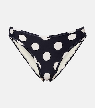 Culotte de bikini Lulu à pois | Montce