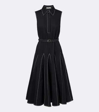 Monique cotton poplin midi dress | Emilia Wickstead