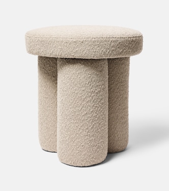 Big Foot bouclé stool | 101 Copenhagen