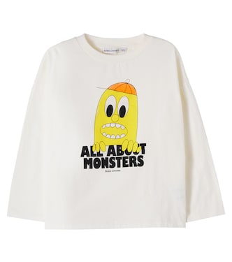 Bigtooth Lemon printed cotton jersey T-shirt | Bobo Choses