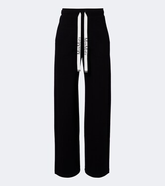 Pantalones anchos en mezcla de algodón | 'S Max Mara