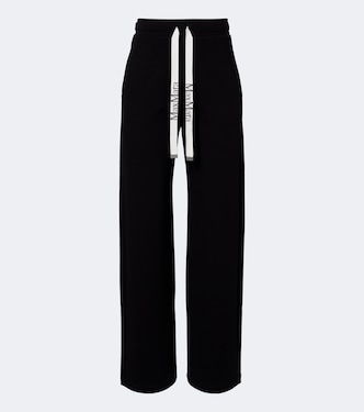 Pantalon ample en coton mélangé | 'S Max Mara