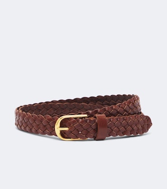 Jane braided leather belt | Nili Lotan