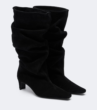 Wally suede mid-calf boots | Staud
