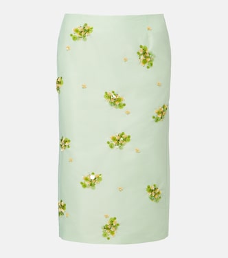 Sequined midi skirt | Shushu/Tong