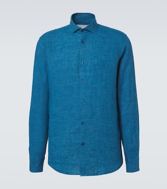 Antonio linen shirt | Frescobol Carioca