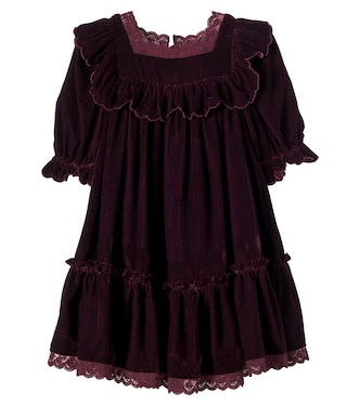 Robe à dentelle | Petite Amalie  