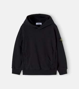 Sudadera de jersey de algodón | Stone Island Junior