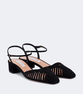 Yara suede pumps | Aquazzura