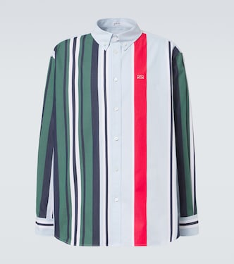 Hemd Double L aus Baumwoll-Twill | Loewe