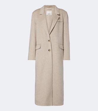 Clesa wool and cashmere coat | Isabel Marant