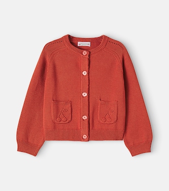 Elisea wool and cotton cardigan | Bonpoint
