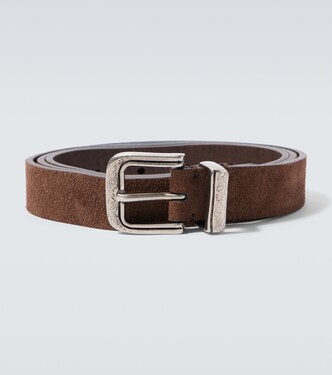 Suede belt | Brunello Cucinelli
