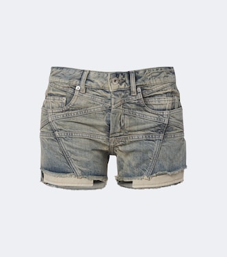 DRKSHDW Distressed Jeansshorts Lana | Rick Owens