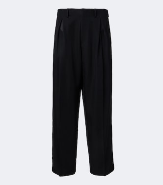 Votive wool wide-leg pants | Kiko Kostadinov