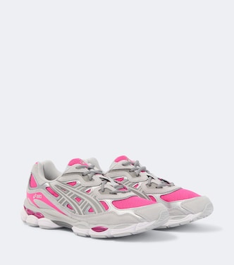 Gel-NYC绒面革边饰运动鞋 | Asics
