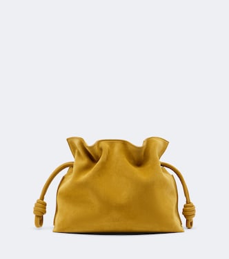 Flamenco Medium suede clutch | Loewe
