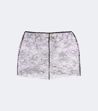 Shorts Tilly aus Spitze | Khaite