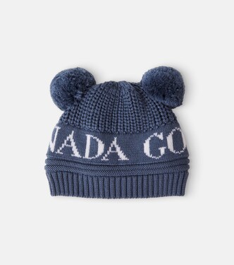 Baby Logo wool beanie | Canada Goose Kids