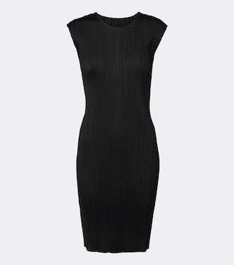 Basics pleated minidress | Pleats Please Issey Miyake