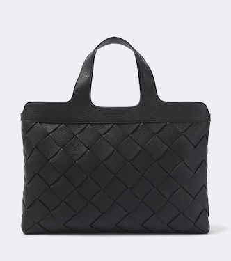 Diago Intrecciato leather briefcase | Bottega Veneta