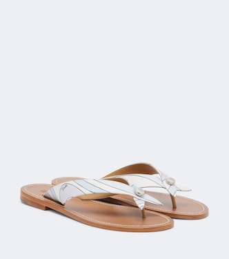 Marmo thong sandals | Pucci