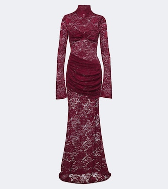 Francisca guipure lace gown | Bananhot
