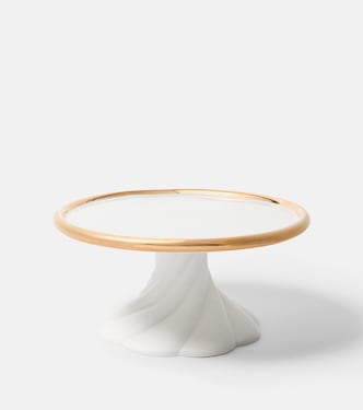 Geneva porcelain cake stand | Jonathan Adler